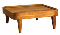 contemporary garden side table MARIPOSA Henry Hall Designs