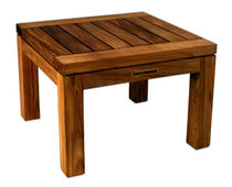 contemporary garden side table TRU Henry Hall Designs