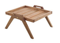 contemporary garden side table SERENE Henry Hall Designs