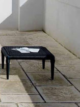 contemporary garden side table TALIA Henry Hall Designs