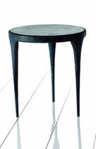contemporary garden side table FLOW Henry Hall Designs
