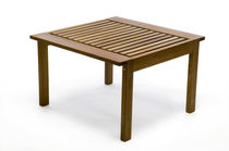 contemporary garden side table ACCESS by J.Foersom/P.H.L BERGA FORM