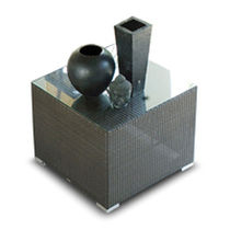 contemporary garden side table LUCA SKY LINE DESIGN