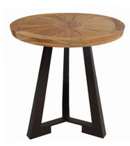 contemporary garden side table RALPH SUTHERLAND