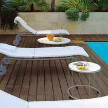 contemporary garden side table CIRCUS 02 by Tito Agnoli Bonacina Pierantonio