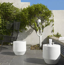 contemporary garden side table SOIXANTE 3 by Thomas Rodriguez  Ligne Roset France