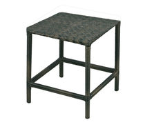 contemporary garden side table OCEAN WAVE Alexander Rose