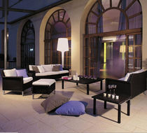 contemporary garden sofa BIARRITZ by Jorge Pensi TRICONFORT