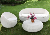 contemporary garden sofa TF 0738 Nature Corners Co.,Ltd.