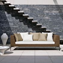 contemporary garden sofa by Antonio Citterio CHARLES OUTDOOR B&B Italia