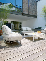contemporary garden sofa PASSIO by Philippe Nigro Ligne Roset France