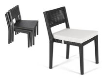 contemporary garden stacking chair TF 0760 Nature Corners Co.,Ltd.