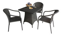 contemporary garden stacking chair TF 0773 Nature Corners Co.,Ltd.