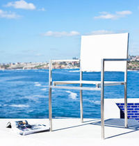 contemporary garden stacking chair SOHO Harbour Outdoor