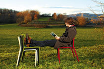 contemporary garden stacking chair 288 by Pocci & Dondoli DESALTO spa