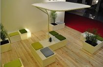 contemporary garden stool LOOK XAM PASSION DESIGN ClassicMobil
