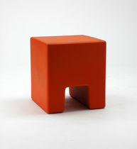 contemporary garden stool PANKOTTO & PUFFOTTO by Bruno Rainaldi Sintesi