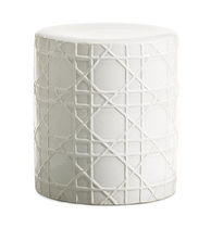 contemporary garden stool CANE Williams Sonoma Home