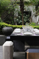 contemporary garden stool HIDDENSKIN by Benjamin Graindorge YMER&MALTA