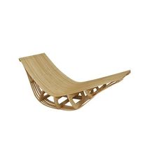 contemporary garden sun lounger MALABAR by Gustavo Martinez Habitart