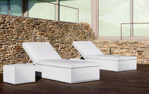contemporary garden sun lounger MOOD by Andr&egrave;s Bluth bivaq
