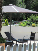 contemporary garden sun lounger  FARE OUTDOOR