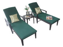 contemporary garden sun lounger TF 0712 Nature Corners Co.,Ltd.