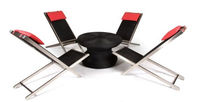 contemporary garden sun lounger TF 0739 Nature Corners Co.,Ltd.