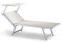 contemporary garden sun lounger GS 925 Grattoni Olfino