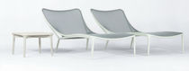contemporary garden sun lounger CLOUD NINE by Richard Frinier BROWN JORDAN