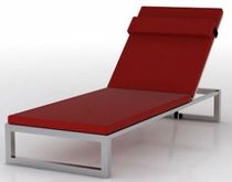 contemporary garden sun lounger (adjustable backrest) LIX 15 Swanky Design - Premium Contemporary Furniture