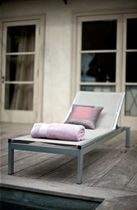 contemporary garden sun lounger (adjustable backrest)  Outdoor Comforts