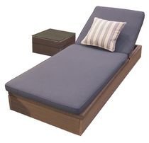 contemporary garden sun lounger (adjustable backrest) TF 1076 Nature Corners Co.,Ltd.