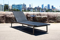 contemporary garden sun lounger (adjustable backrest) COAST Harbour Outdoor