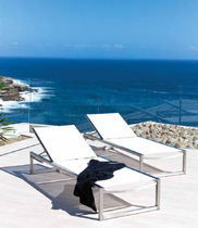 contemporary garden sun lounger (adjustable backrest) SOHO Harbour Outdoor