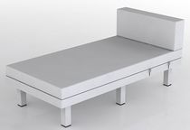 contemporary garden sun lounger CRUZ  Swanky Design - Premium Contemporary Furniture