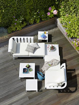 contemporary garden sun lounger COMO Garpa