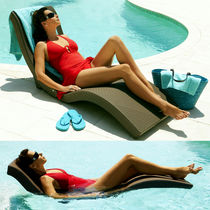 contemporary garden sun lounger  Infinita Corporation