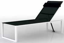 contemporary garden sun lounger (adjustable backrest) LIX 10 Swanky Design - Premium Contemporary Furniture