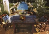 contemporary garden table MESA DE TRILLO ALTA CONELY