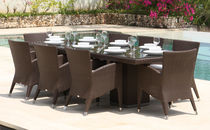 contemporary garden table SHERATON SKY LINE DESIGN