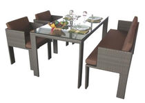 contemporary garden table TF 0747 Nature Corners Co.,Ltd.