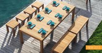 contemporary garden table (teak) IXIT Royal Botania - Red Label