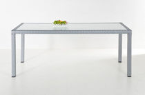 contemporary garden table (glass top) SUMMERTIME KARE Design