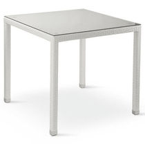 contemporary garden table (glass top) GT 980 Grattoni Olfino