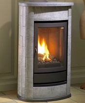 contemporary gas stove (soapstone) KIVI Flam