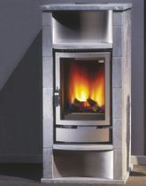 contemporary gas stove (soapstone) GMT 44/70-128 Flam