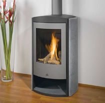 contemporary gas stove (steel) ECO 450 Barbas