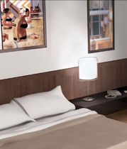 contemporary glass bedside lamp MONNA LISA (T) BY PAOLO BISTACCHI TRE CI LUCE