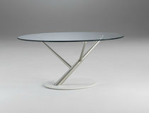 contemporary glass coffee table TREE by  F. Di Martino / R&S eXd eXd&egrave;